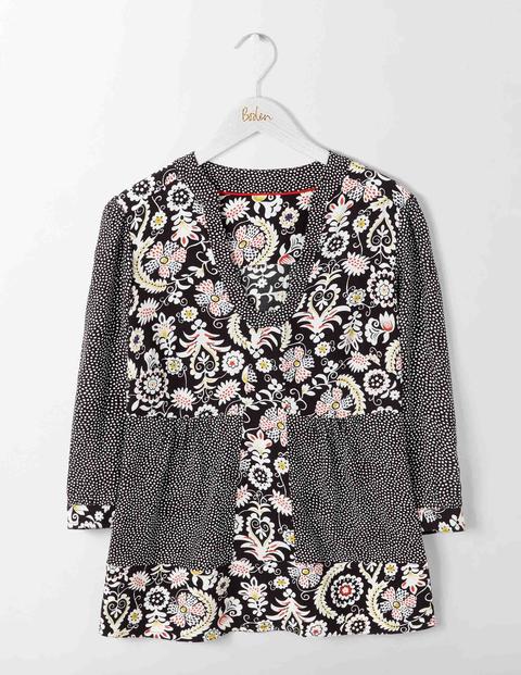 Mollie Top - Black Arabesque Mollie Top - Black Arabesque