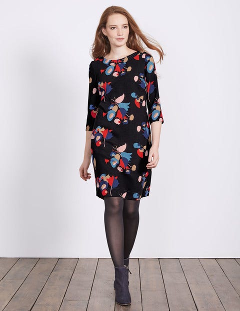 Alda Dress - Black Posy Alda Dress - Black Posy