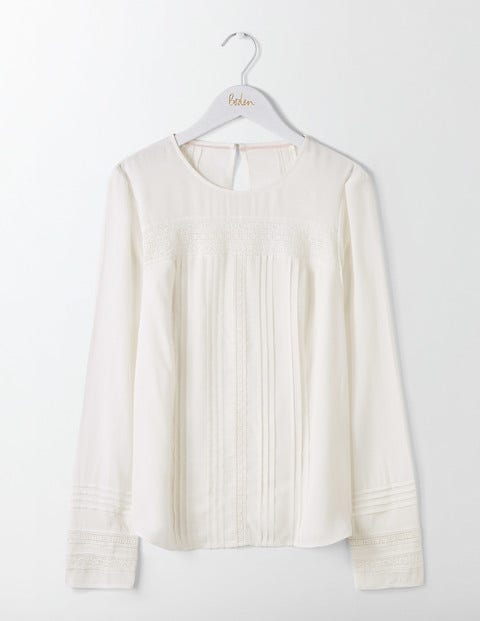 Dana Top - Ivory Dana Top - Ivory