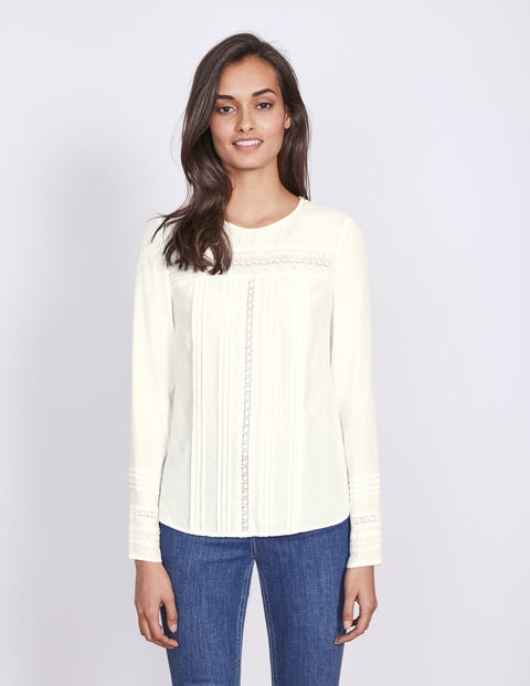 Dana Top - Ivory Dana Top - Ivory