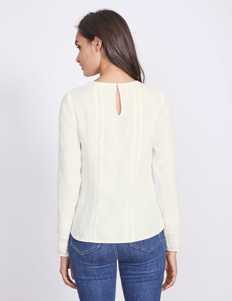 Dana Top - Ivory Dana Top - Ivory