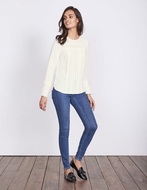 Dana Top - Ivory Dana Top - Ivory