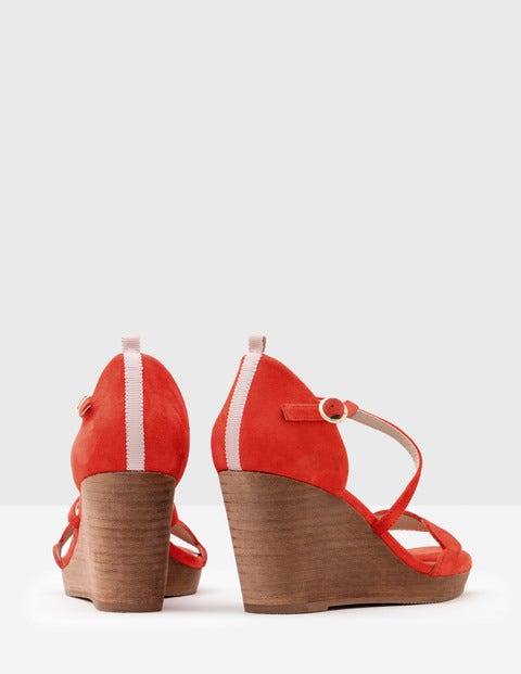 Bethany Wedges - Rosehip Bethany Wedges - Rosehip