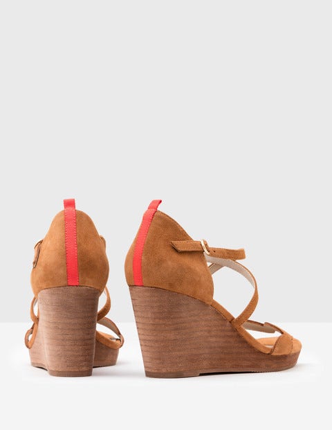 Bethany Wedges - Tan Bethany Wedges - Tan