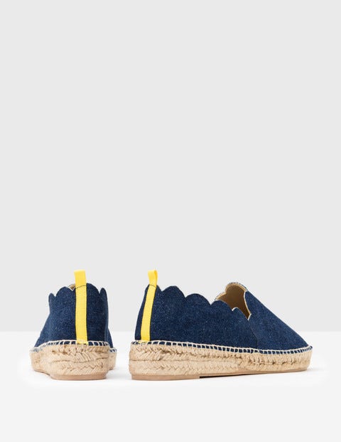 Teresa Espadrilles - Denim Teresa Espadrilles - Denim