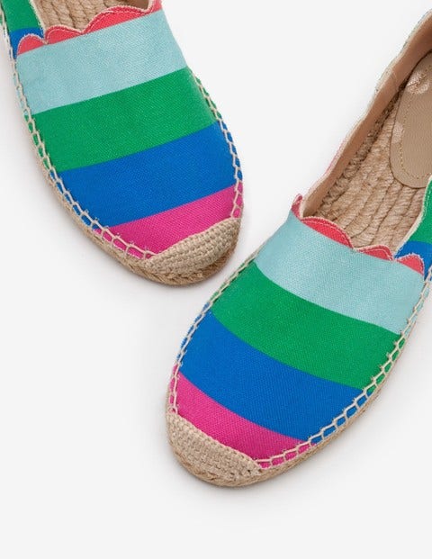 Teresa Espadrilles - Multi Stripe Teresa Espadrilles - Multi Stripe