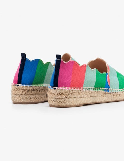 Teresa Espadrilles - Multi Stripe Teresa Espadrilles - Multi Stripe