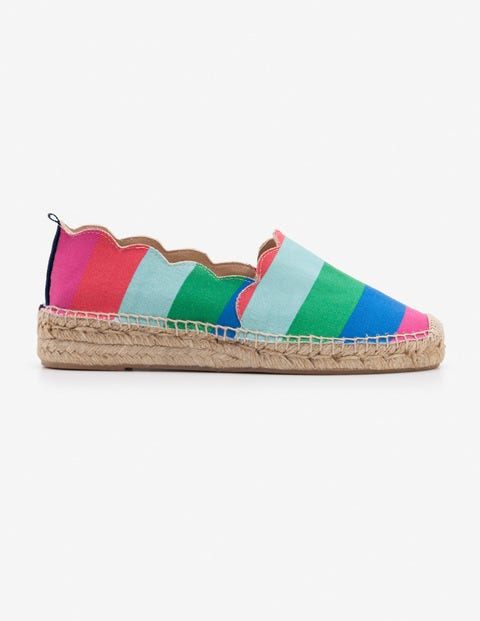 Teresa Espadrilles - Multi Stripe Teresa Espadrilles - Multi Stripe