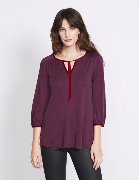 Laila Jersey Top - Blackforest Laila Jersey Top - Blackforest