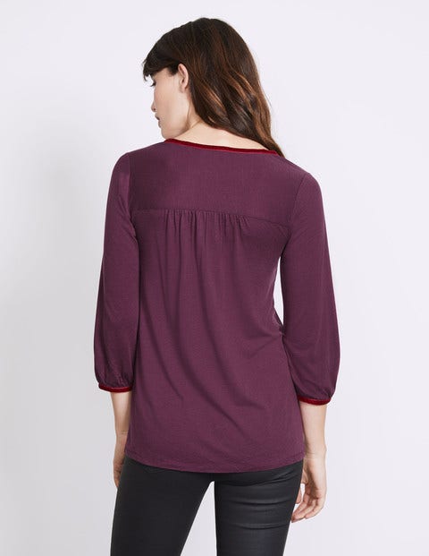 Laila Jersey Top - Blackforest Laila Jersey Top - Blackforest