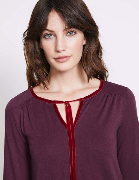 Laila Jersey Top - Blackforest Laila Jersey Top - Blackforest