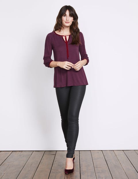 Laila Jersey Top - Blackforest Laila Jersey Top - Blackforest