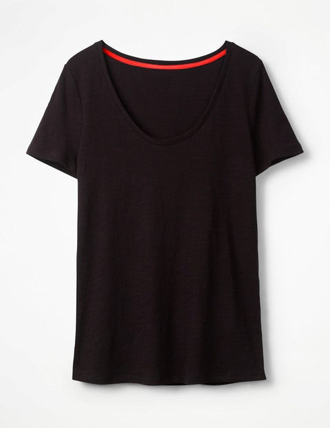 The Cotton Voop Tee - Black The Cotton Voop Tee - Black