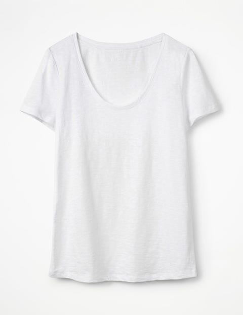 The Cotton Voop Tee - White The Cotton Voop Tee - White