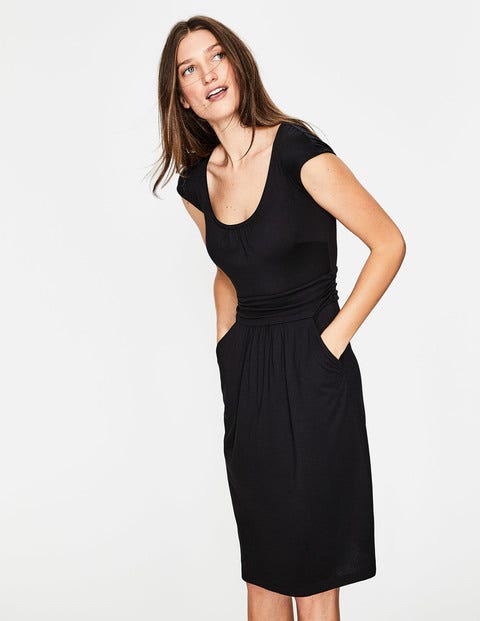 Margot Jersey Dress - Black Margot Jersey Dress - Black