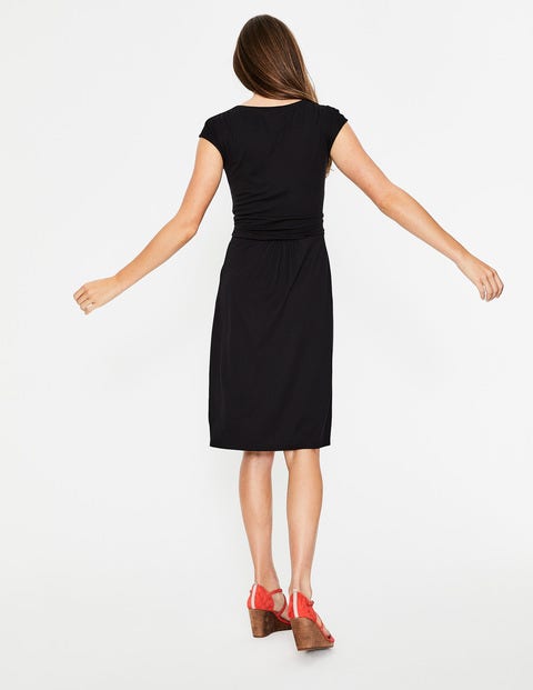 Margot Jersey Dress - Black Margot Jersey Dress - Black