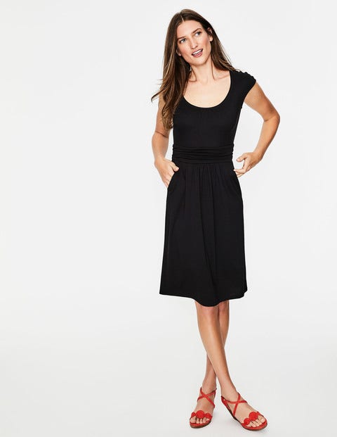 Margot Jersey Dress - Black Margot Jersey Dress - Black
