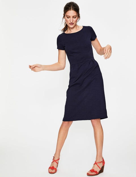 Phoebe Jerseykleid - Navy Phoebe Jerseykleid - Navy