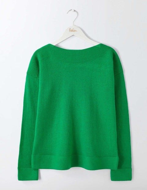 Brie Jumper - Highland Green Brie Jumper - Highland Green