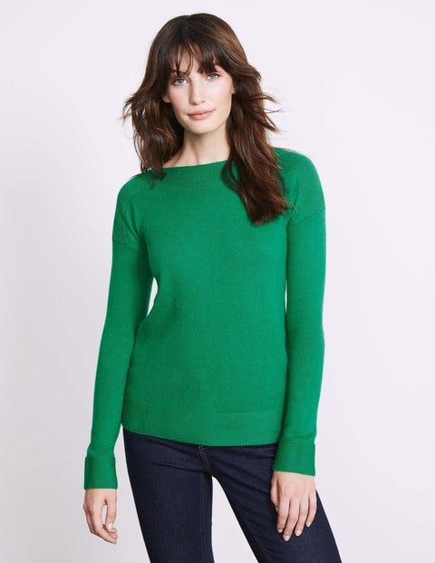 Brie Jumper - Highland Green Brie Jumper - Highland Green
