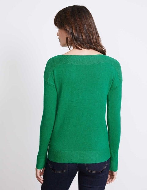 Brie Jumper - Highland Green Brie Jumper - Highland Green