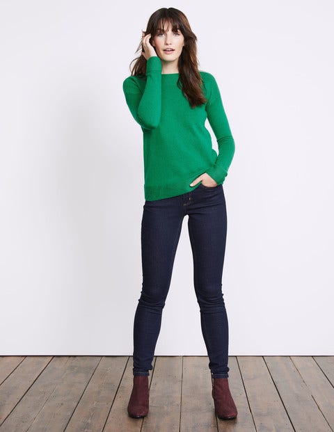 Brie Jumper - Highland Green Brie Jumper - Highland Green