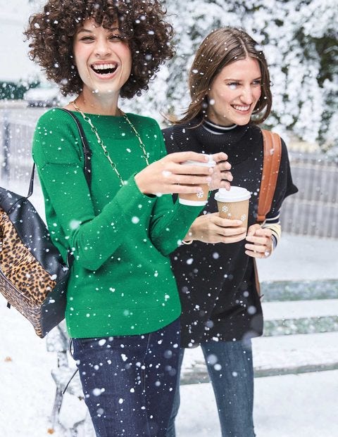 Brie Jumper - Highland Green Brie Jumper - Highland Green
