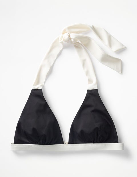 Positano Halter Bikini Top - Black Positano Halter Bikini Top - Black