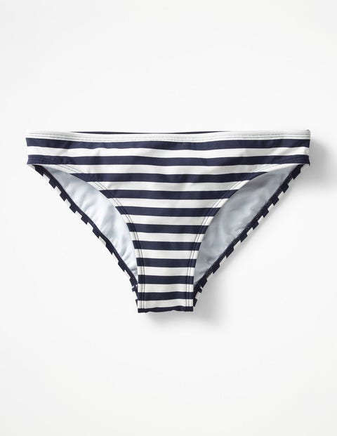 Bikini Bottoms - Navy/Ivory Stripe Bikini Bottoms - Navy/Ivory Stripe