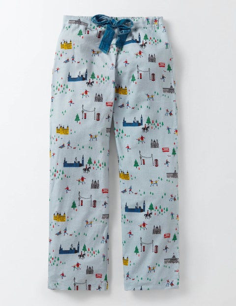 Cosy Woven Pull-Ons - Washed Blue Wonderland Cosy Woven Pull-Ons - Washed Blue Wonderland