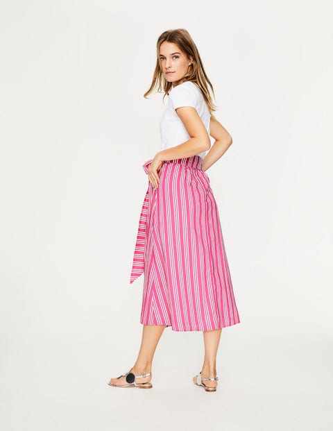 Kiera Rock - Pink mit Streifen in Ecru Kiera Rock - Pink mit Streifen in Ecru