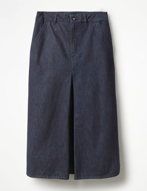 Mira Denim Skirt - Indigo Mira Denim Skirt - Indigo