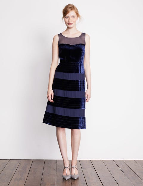 Natasha Dress - Navy Natasha Dress - Navy