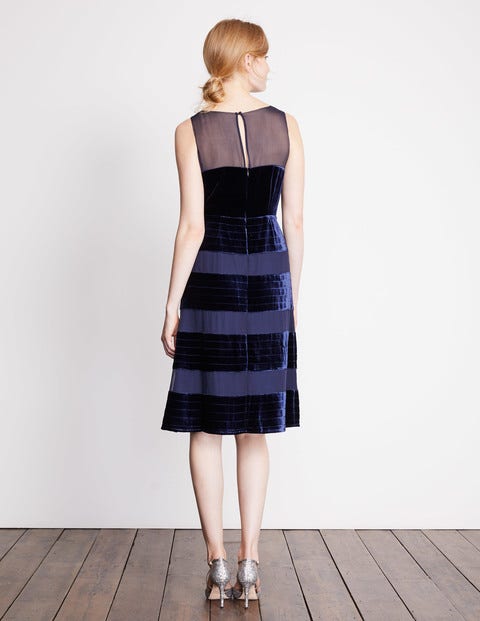 Natasha Dress - Navy Natasha Dress - Navy