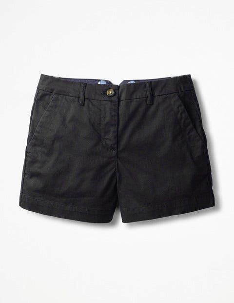 Rachel Chino Shorts - Black Rachel Chino Shorts - Black