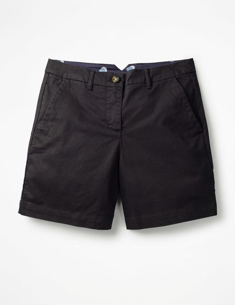 Rachel Chino Shorts - Black Rachel Chino Shorts - Black