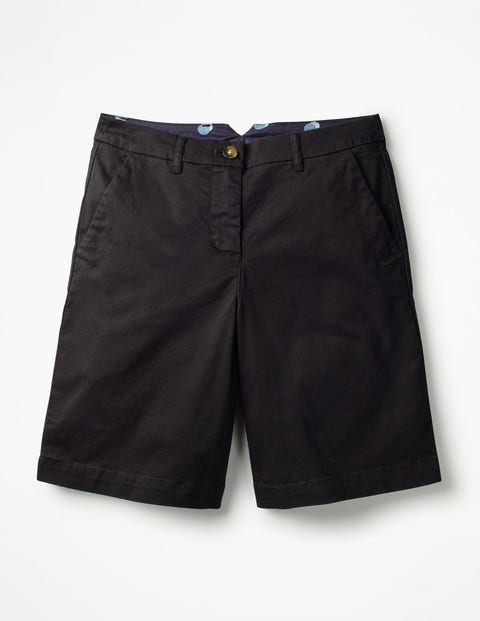 Rachel Chino Shorts - Black Rachel Chino Shorts - Black