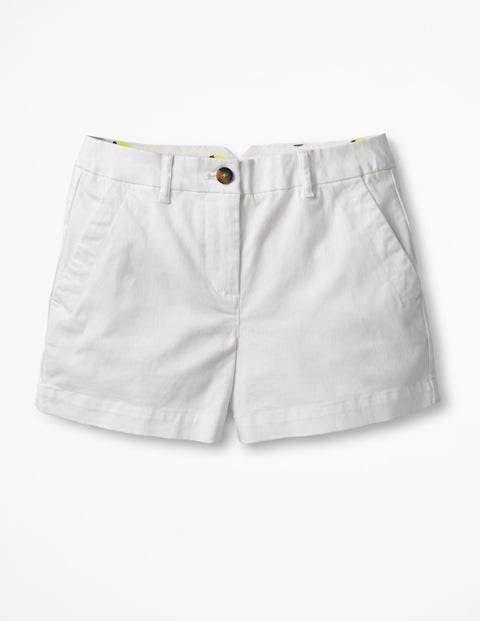 Rachel Chino Shorts - White Rachel Chino Shorts - White