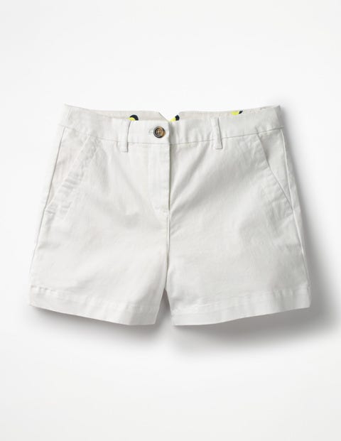 Rachel Chino Shorts - White Rachel Chino Shorts - White