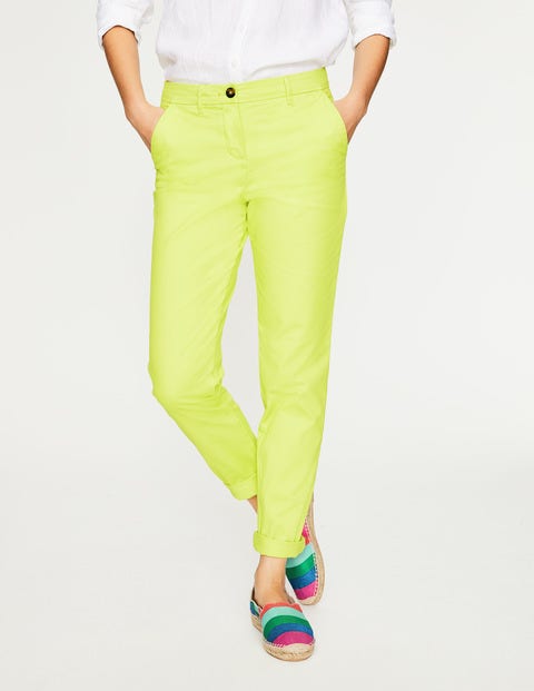 Rachel Chino Trousers - Citrus Rachel Chino Trousers - Citrus