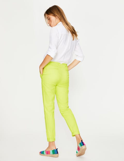 Rachel Chino Trousers - Citrus Rachel Chino Trousers - Citrus