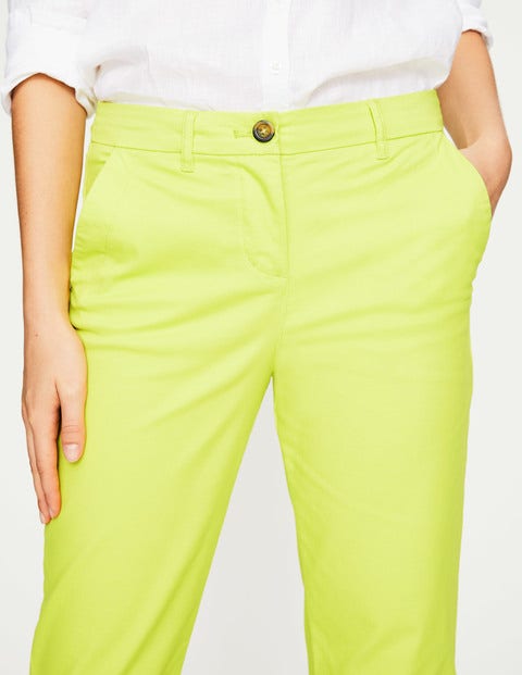 Rachel Chino Trousers - Citrus Rachel Chino Trousers - Citrus