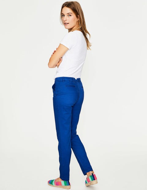 Rachel Chinohose - Klein Blau Rachel Chinohose - Klein Blau