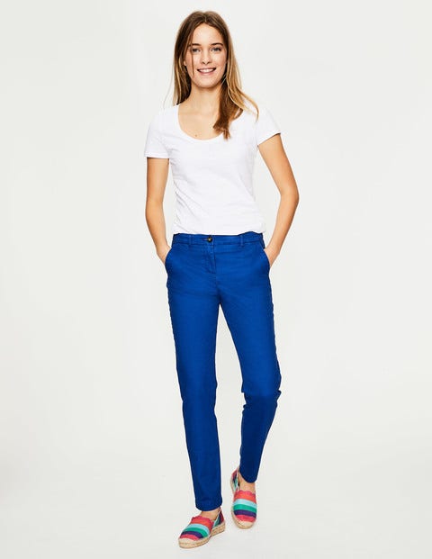 Rachel Chinohose - Klein Blau Rachel Chinohose - Klein Blau