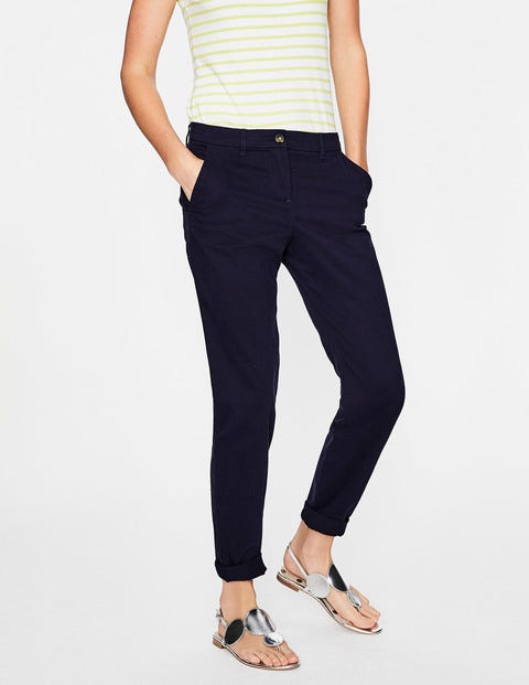 Rachel Chino Pants - Navy Rachel Chino Pants - Navy