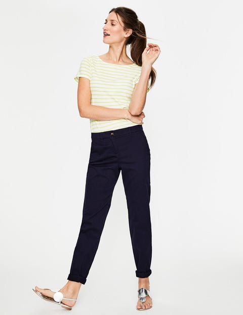 Rachel Chino Pants - Navy Rachel Chino Pants - Navy