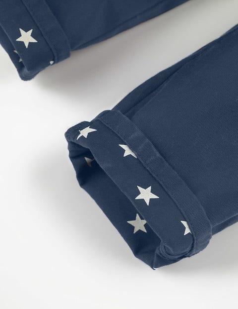 Pull-On Chinos - School Navy Pull-On Chinos - School Navy