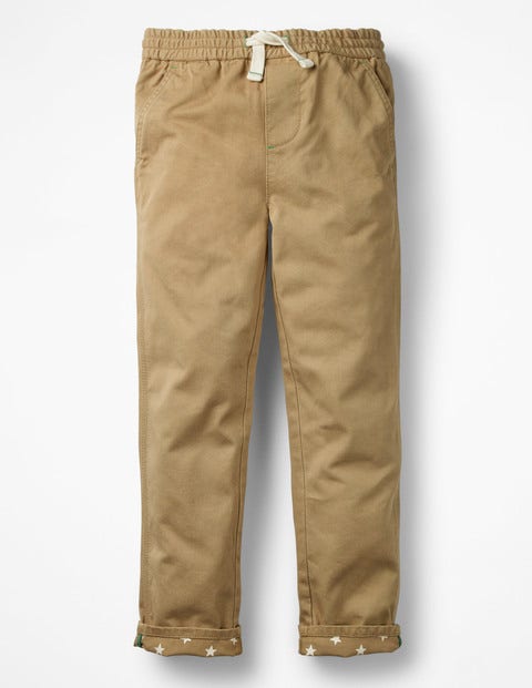 Pull-On Chinos - Cork Pull-On Chinos - Cork