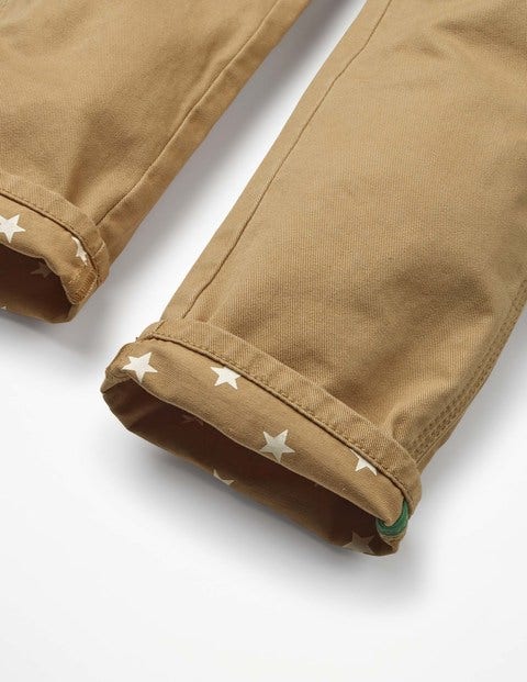 Pull-On Chinos - Cork Pull-On Chinos - Cork
