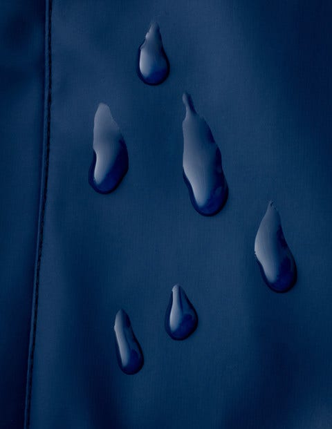 Waterproof Fisherman's Jacket - School Navy Waterproof Fisherman's Jacket - School Navy